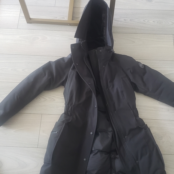 Womens Canada Goose Kinley Parka Black Label - Picture 7 of 9